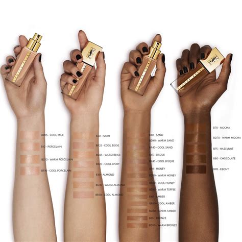 buy ysl touche eclat foundation online india|ysl touche eclat shade chart.